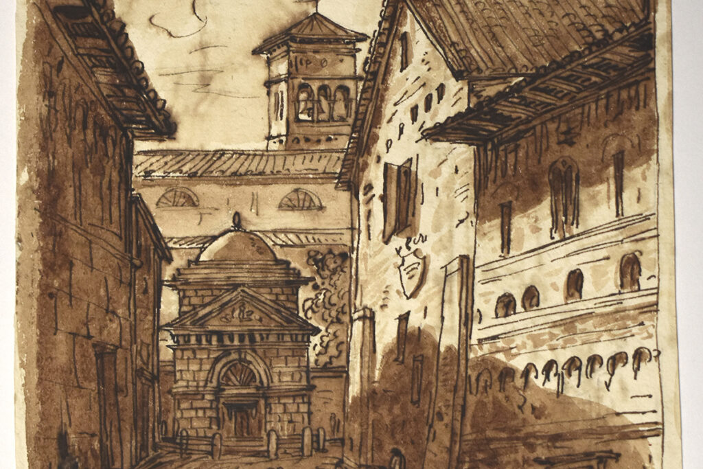 Felice Giani tomba di Dante PiancastelliFG 2