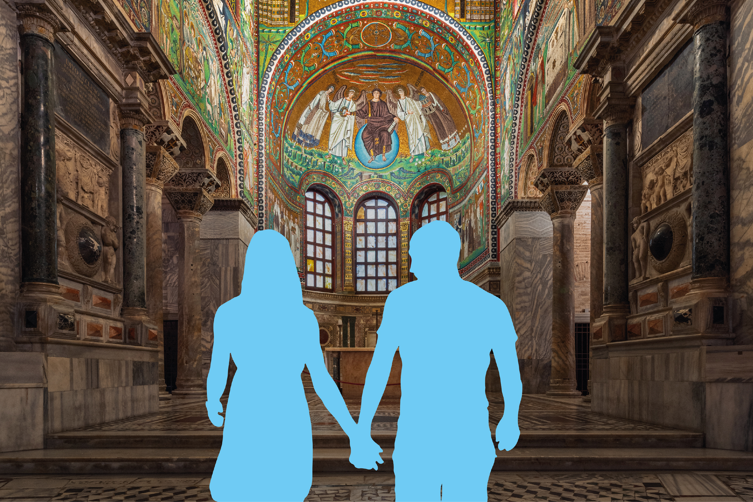Ravenna, Progetto Footprints - Basilica di San Vitale