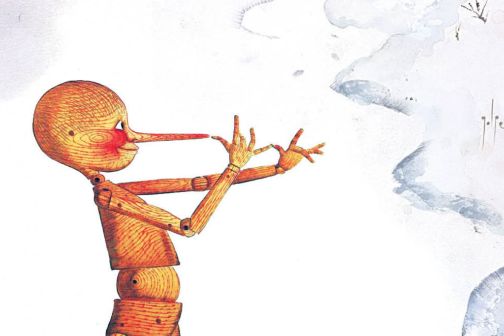 Biblioteca Classense Il pinocchio di Wolfango 2026