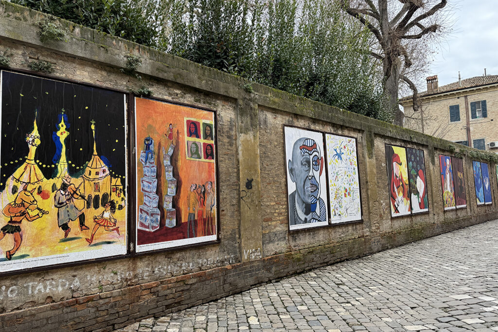 Via Zirardini Open-Air Gallery - febbraio 2026
