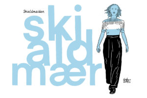 Shieldmaiden_Gianluca_Costantini
