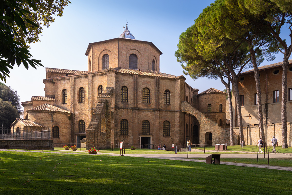 Esterno Basilica di San Vitale