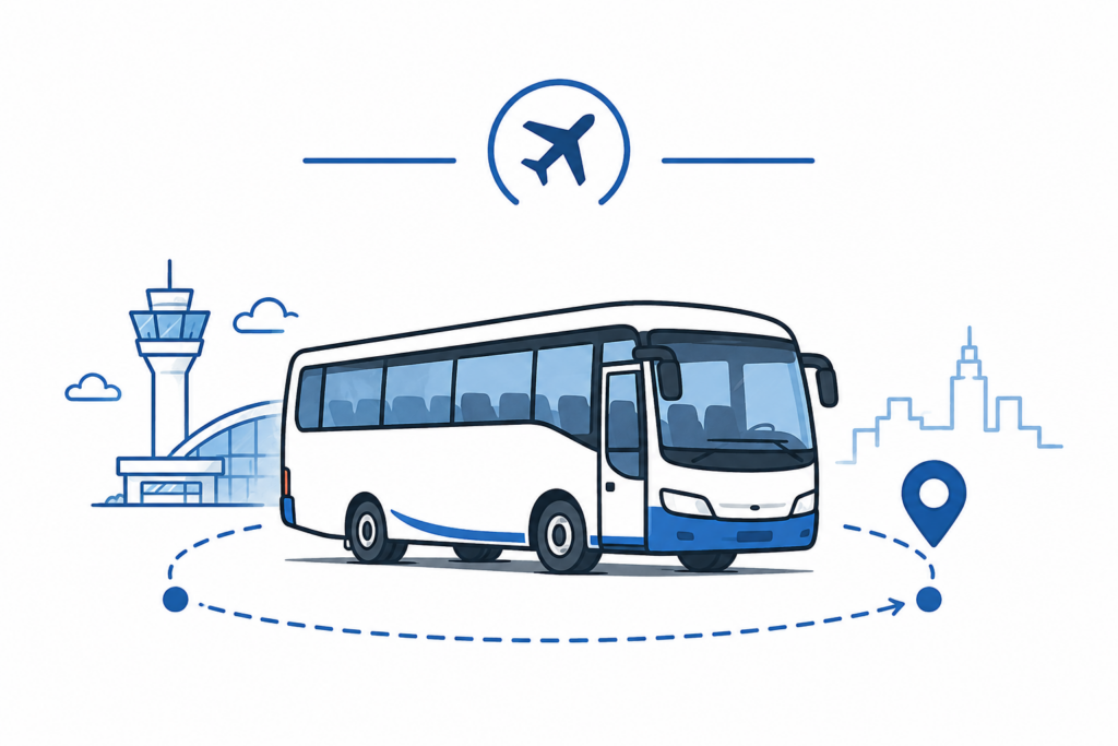Airport Shuttle da Bologna e Forlì a Ravenna
