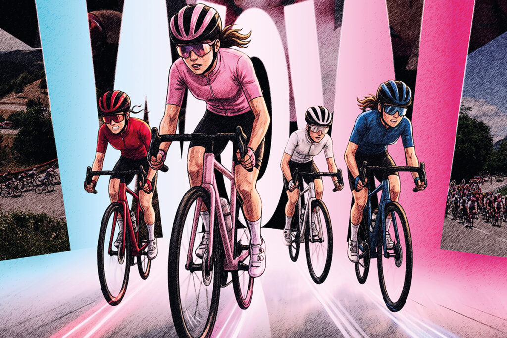 Prima tappa giro d'Italia Women 2026