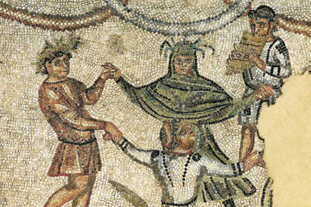 Domus Dei tappeti di pietra (particolare)