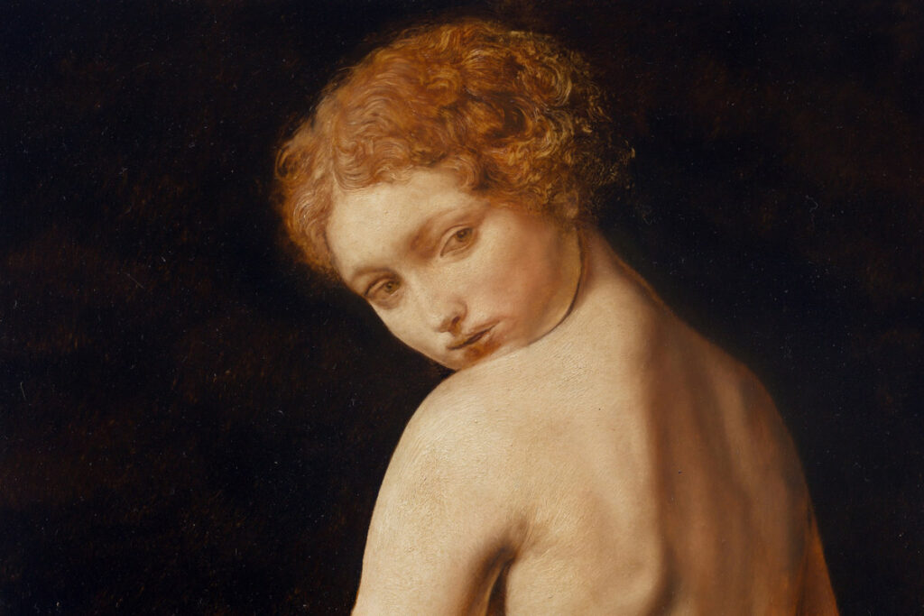 Supremalia - Nicola Samorì, The Perfect Girl (Golden Ratio), 2026