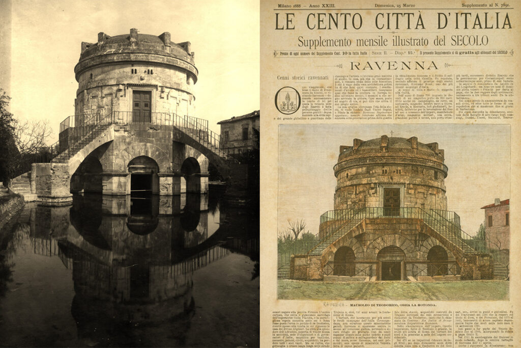 La rotonda del Re. Biblioteca Classense