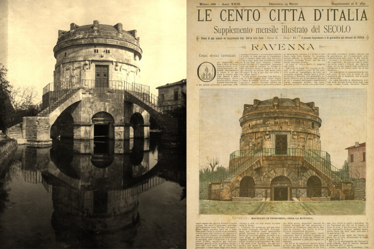 La rotonda del Re. Biblioteca Classense